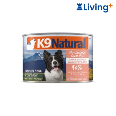 K9 Natural K9 Naturals [K9 C LS170] Lamb & King Salmon Feast Canned Dog Food 170g image