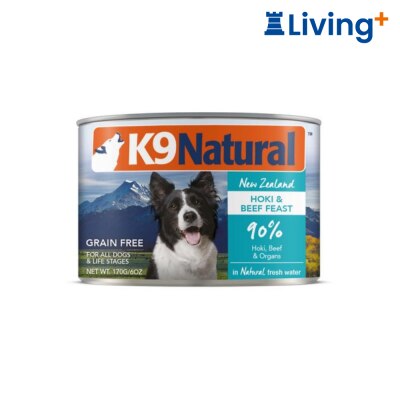 K9 Natural K9 Naturals [K9 C HB170] BHoki & Beef Feast Canned Dog Food 170g image