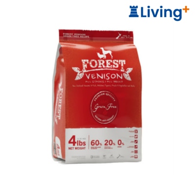 Forest 鹿肉配方 無穀物 全犬糧 4lb image
