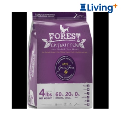 Forest 雞魚配方(紫色)無穀物全貓糧 4lb image