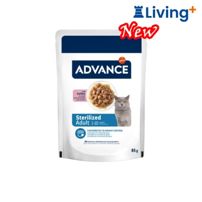 ADVANCE ADVANCE 日常絕育成貓濕糧 火雞 85g image