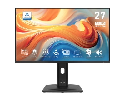 MSI 微星 MSI PRO MP275PG E14 電腦螢幕 (27"; 1920 X 1080; 144Hz; IPS)(MO-MP27P14)