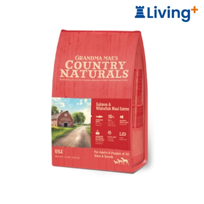 COUNTRY NATURAL Country Naturals Salmon & Whitefish Meal Entrée for Dog Food image
