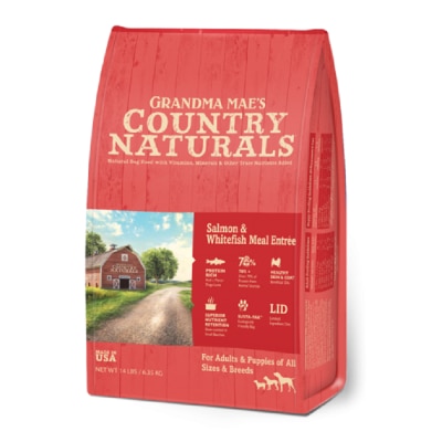 COUNTRY NATURAL Country Naturals Salmon & Whitefish Meal Entrée for Dog Food