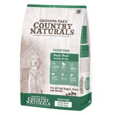 COUNTRY NATURAL COUNTRY NATURAL - Grain Free Duck Meal Sensible Recipe