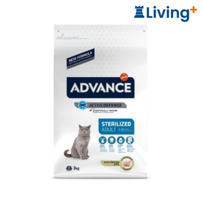 ADVANCE Advance 日常護理系列 絕育成貓糧 (適合年齡1 10歲) image
