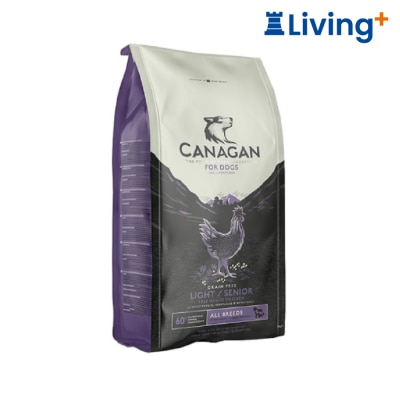 Canagan Canagan 原之選 無穀物狗糧減肥老犬配方 image