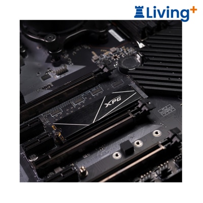 ADATA 威剛科技 ADATA XPG GAMMIX S70 BLADE 1TB PCIe Gen4x4 M.2 2280 固態硬碟