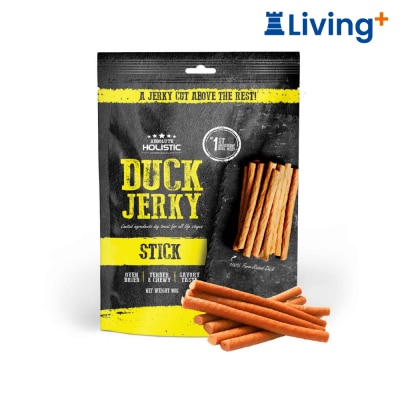 Absolute Holistic Jerky高級純天然狗小食 鮮鴨肉條100g [AJ 9889D] image