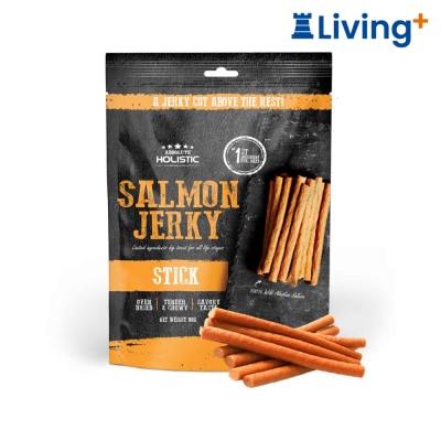 Absolute Holistic Jerky高級純天然狗小食 鮮三文魚條100g [AJ 9940S] image
