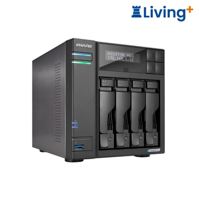 ASUSTOR 華芸 ASUSTOR Lockerstor Gen 2+ AS6704T V2 NAS