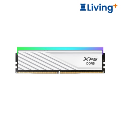 ADATA 威剛科技 ADATA Lancer Blade RGB 32G (2*16GB) DDR5-6000 C30 White