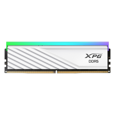 ADATA 威剛科技 ADATA Lancer Blade RGB 32G (2*16GB) DDR5-6000 C30 White