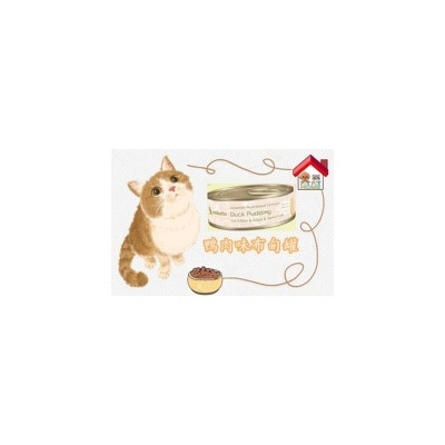 astkatta - Duck Pudding Canned For Cats 40G (P00167)