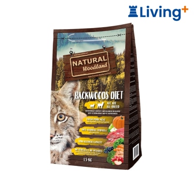 Natural Greatness NATURAL Greatness Woodland 豬肉配方(backwood) Dry Cat food 全貓豬肉配方 image