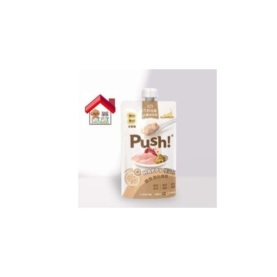 Push! 噗滋包 雞肉鵪鶉口味 貓咪主食肉泥 唧唧包 台灣製 110g [PH06] 新包裝