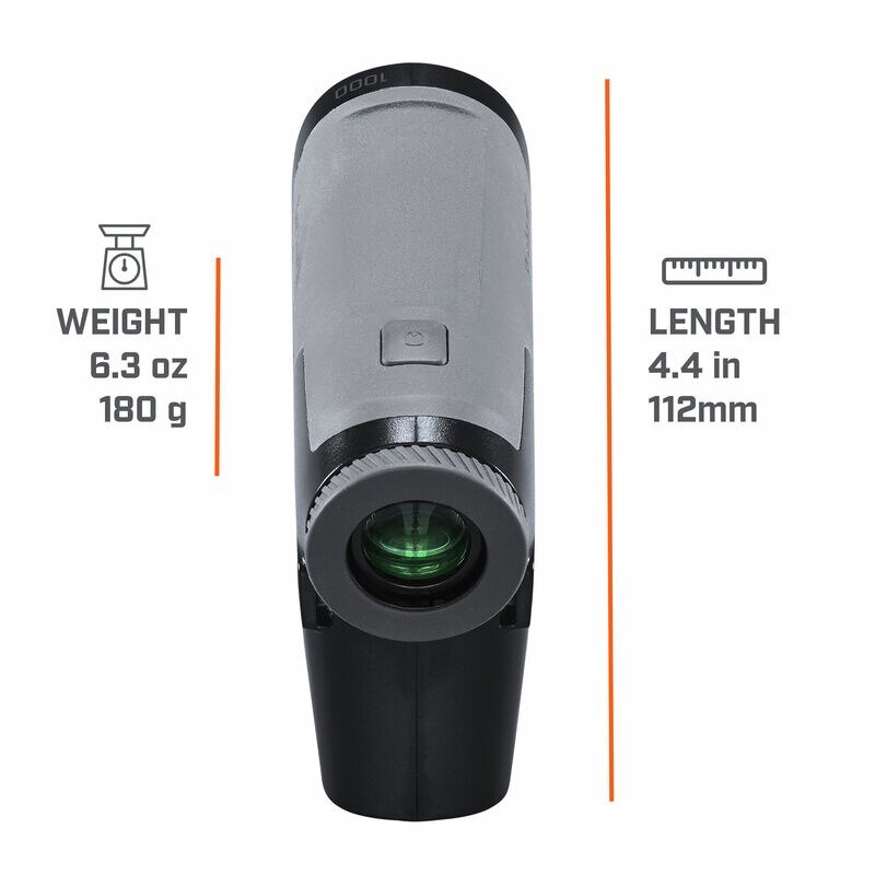 Bushnell Bone Collector 1000 Laser Rangefinder LBC1000 07 UeDoPBcj zoom image