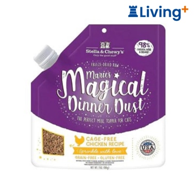 Stella & Chewy's Stella & Chewy's 冻干脱水魔幻肉尘系列 Magical Dinner Dust 放养鸡配方 猫食用 7oz [C MDC 7] image