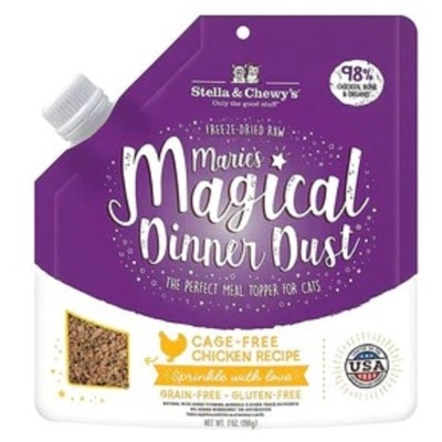 Stella & Chewy's Stella & Chewy's 凍乾脫水魔幻肉塵系列 Magical Dinner Dust 放養雞配方 貓食用 7oz [C-MDC-7]
