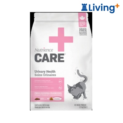 Nutrience Nutrience CARE Urinary Tract Improvement Formula Cat Dry Food 5lb [C2417] (Pink) image