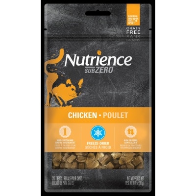 Nutrience Nutrience 冷凍脫水 單一蛋白鮮雞肉 貓小食 30g (new) image