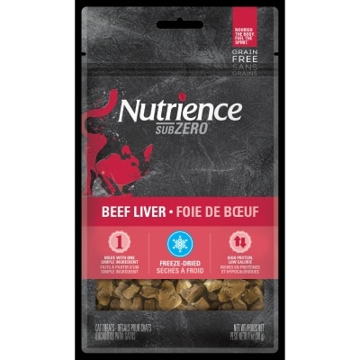 Nutrience - Nutrience Freeze-Dried Single Protein Fresh Beef Liver Cat Treats 30g (New)