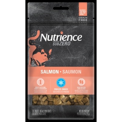Nutrience - Nutrience 冷冻脱水 单一蛋白 鲜三文鱼 猫小食 30g (new)