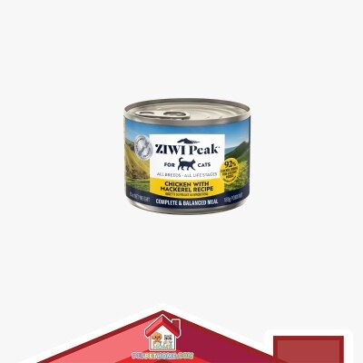 Ziwipeak ZIWI Peak 雙重風味鮮肉貓罐頭 雞肉配鯖魚