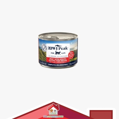 Ziwipeak ZIWI Peak 雙重風味鮮肉貓罐頭 牛肉配南太平洋魚