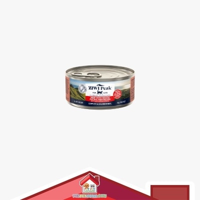 Ziwipeak ZIWI Peak 雙重風味鮮肉貓罐頭 牛肉配南太平洋魚