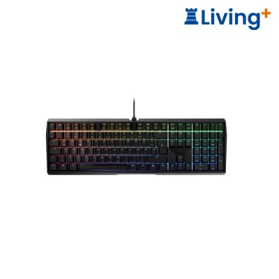Cherry CHERRY MX3.0S BLACK RGB MECHNICAL KEYBOARD BLACK SWITCH image