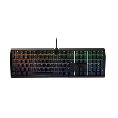 Cherry - CHERRY MX3.0S BLACK RGB MECHNICAL KEYBOARD BLACK SWITCH
