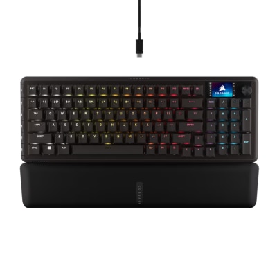 CORSAIR VANGUARD 96 Mechanical Gaming Keyboard RGB Gaming keyboard - MLX Plasma switch