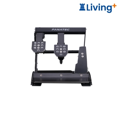 Fanatec Fanatec ClubSport Pedals V3 賽車腳踏 ((90KG 可調整 Load Cell 煞車系統)