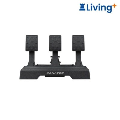 Fanatec Fanatec CSL Elite Pedals V2 賽車腳踏 (90KG 可調整 Load Cell 雙階段煞車系統)