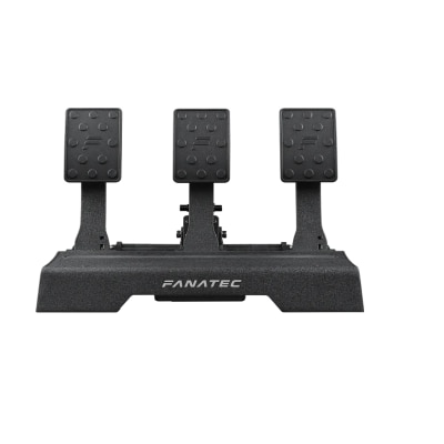 Fanatec Fanatec CSL Elite Pedals V2 賽車腳踏 (90KG 可調整 Load Cell 雙階段煞車系統)