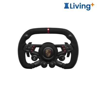 Fanatec 【允許高扭力輸出】 Fanatec CSL Elite Steering Wheel Porsche Vision GT (QR2L) 賽車方向盤軚環 (310mm GT軚環)