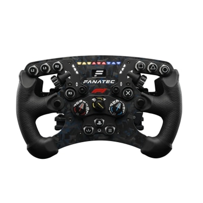 Fanatec  Fanatec ClubSport Racing Wheel F1® 18Nm (QR2) 方程式方向盤套裝 ( Fanatec ClubSport Racing Wheel F1®