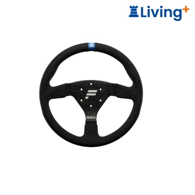 Fanatec Fanatec ClubSport Wheel Rim Sparco® Rally 拉力賽車軚環盤體 (330mm Alcantara 圓軚環 / 需加購任一 Fanatec Hub)