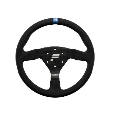 Fanatec Fanatec ClubSport Wheel Rim Sparco® Rally 拉力賽車軚環盤體 (330mm Alcantara 圓軚環 / 需加購任一 Fanatec Hub)
