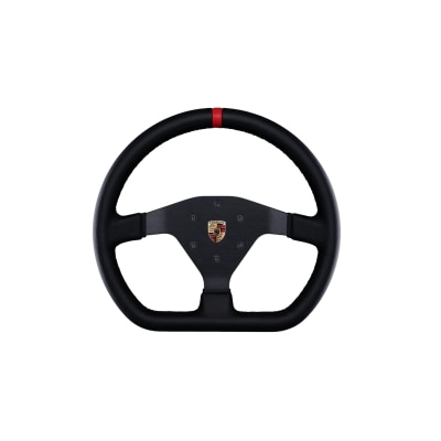 Fanatec Fanatec Podium Wheel Rim Porsche 911 GT3 Cup (Leather) 賽車軚環盤體 (320mm 皮革D形軚環 / 需加購任一 Fanatec 