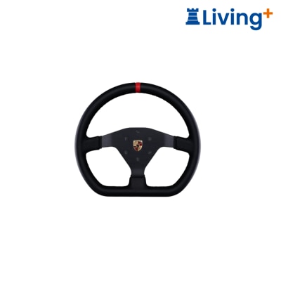 Fanatec Fanatec Podium Wheel Rim Porsche 911 GT3 Cup (Leather) 賽車軚環盤體 (320mm 皮革D形軚環 / 需加購任一 Fanatec 