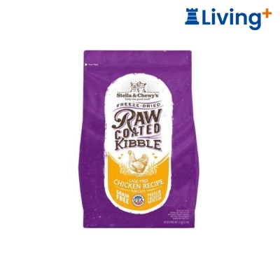 Stella & Chewy's Stella & Chewy's Raw Coated Kibble Cage Free Chicken Recipe For Cat image