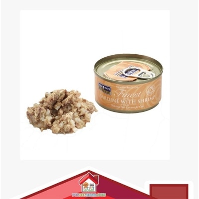 FISH4CATS - Fish4Cats CSW897 沙甸鱼及鲜虾猫罐头 70g