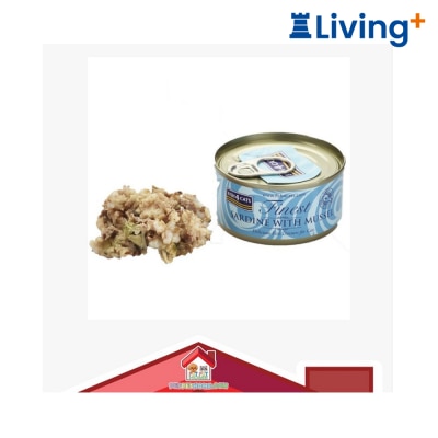 FISH4CATS Fish4Cats CSW910 沙甸魚及青口貓罐頭 70g image