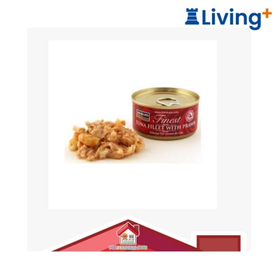 FISH4CATS Fish4Cats CTW625 吞拿魚塊及鮮蝦貓罐頭 70g image