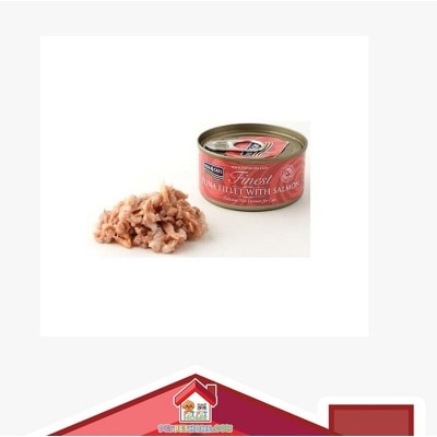 FISH4CATS Fish4Cats CTW663 Tuna Fillet With Salmon For Cat Canned 70g