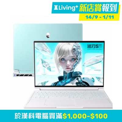 Thunderobot 雷神 Thunderobot RS16-I9-13900HX-5060-32+1T WP 電競手提電腦 (i9-13900HX / RTX5060 / 32G 5600 / 1