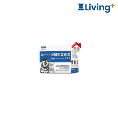 PetsTimes 毛孩时代 8合1游离型叶黄素 2gx30 [1031011001] image
