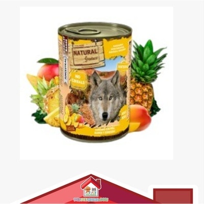 Natural Greatness Natural Greatness - 还原系列 袋鼠凤梨、芒果和螺旋藻 主食罐头 400g